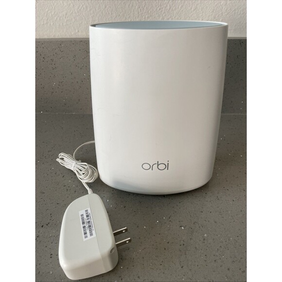 Netgear Orbi RBR40 AC2200 Tri-Band WiFi Router  Internet w power block - Picture 1 of 8